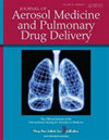 Journal of Aerosol Medicine and Pulmonary Drug Delivery雜志封面